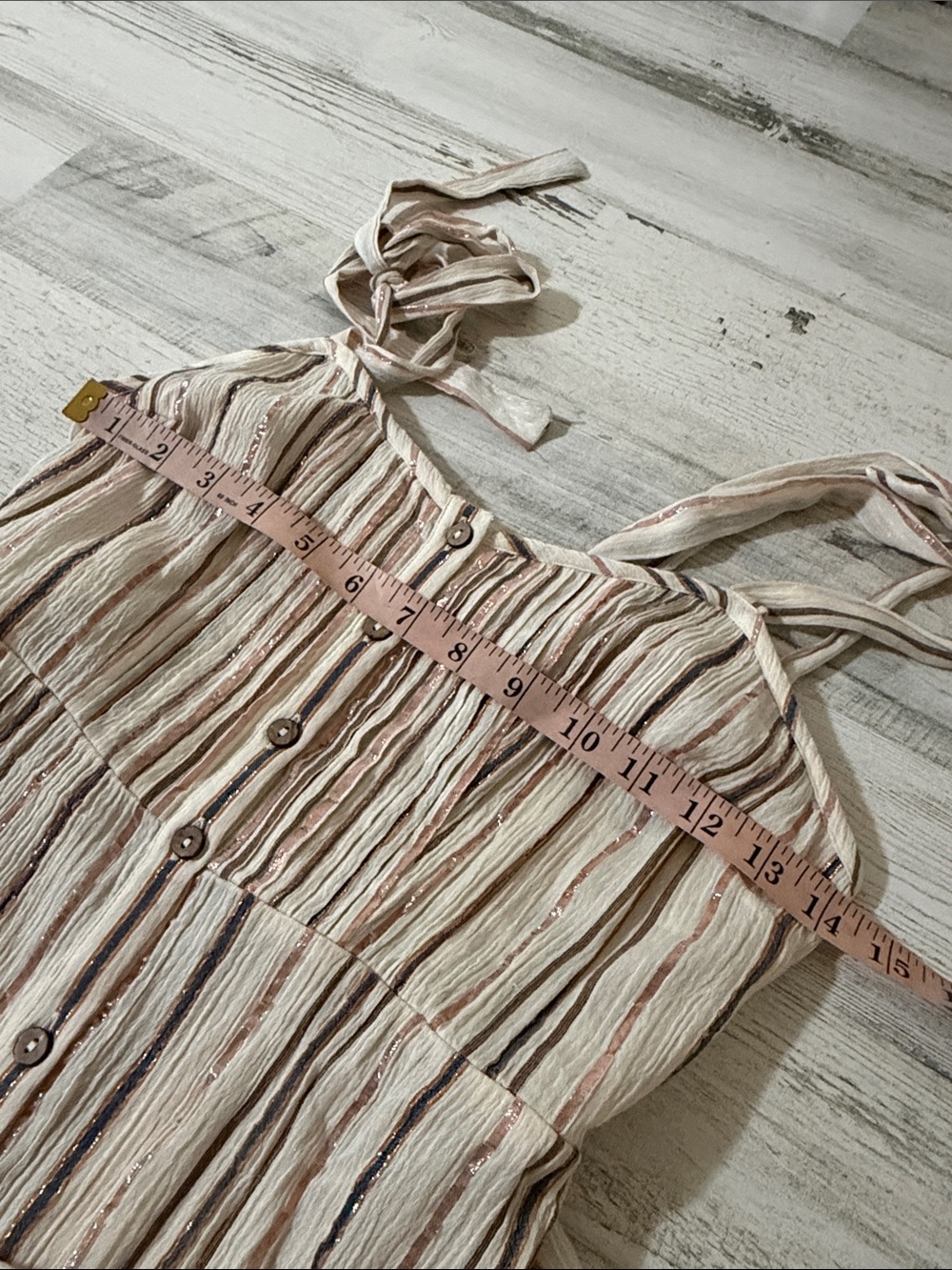 Veronica Beard Michi Dress in Natural Multi - Picture 7 of 8